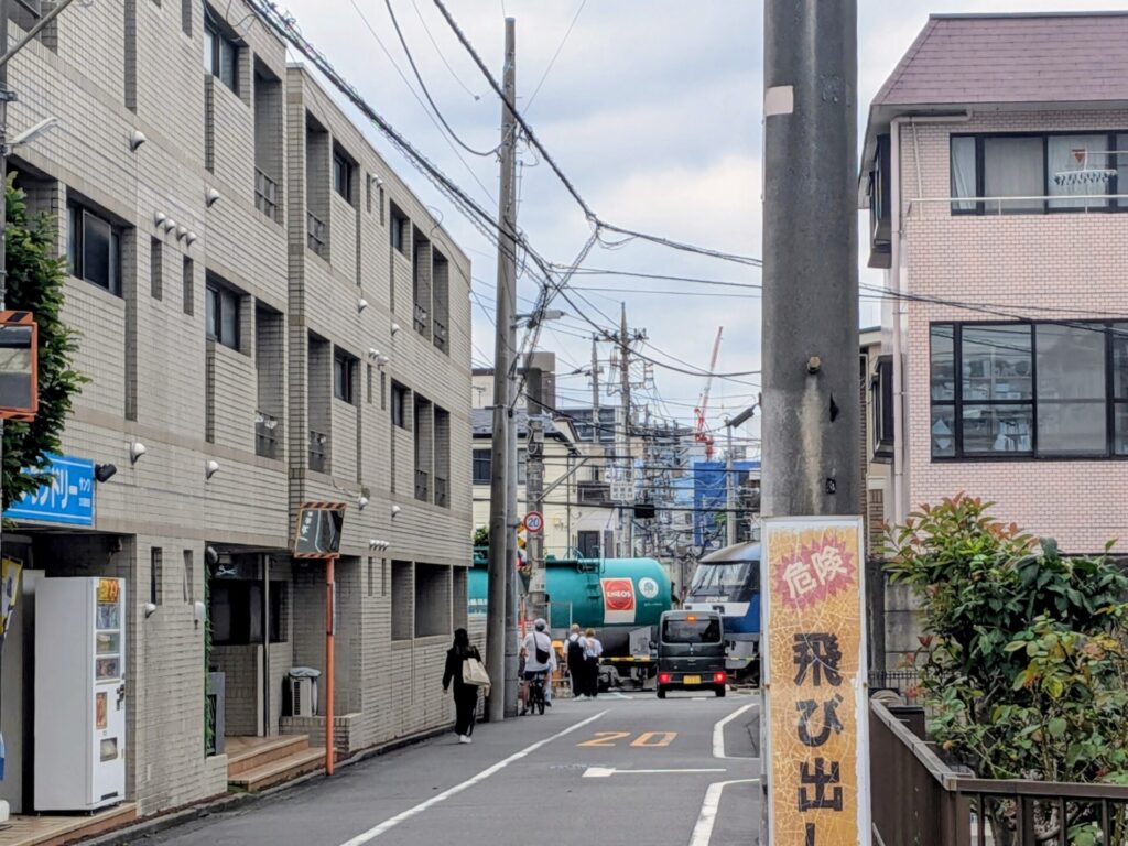 昭和レトロ研究所 立川 赤線
