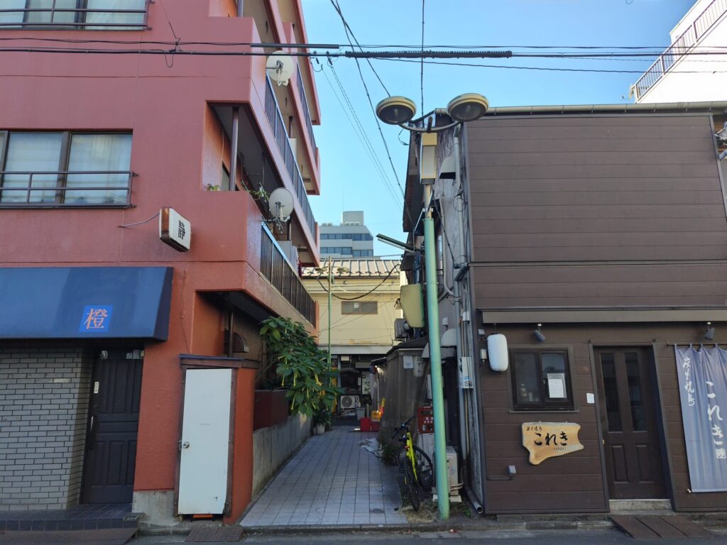 赤線・色街 「三鷹八丁特飲街」