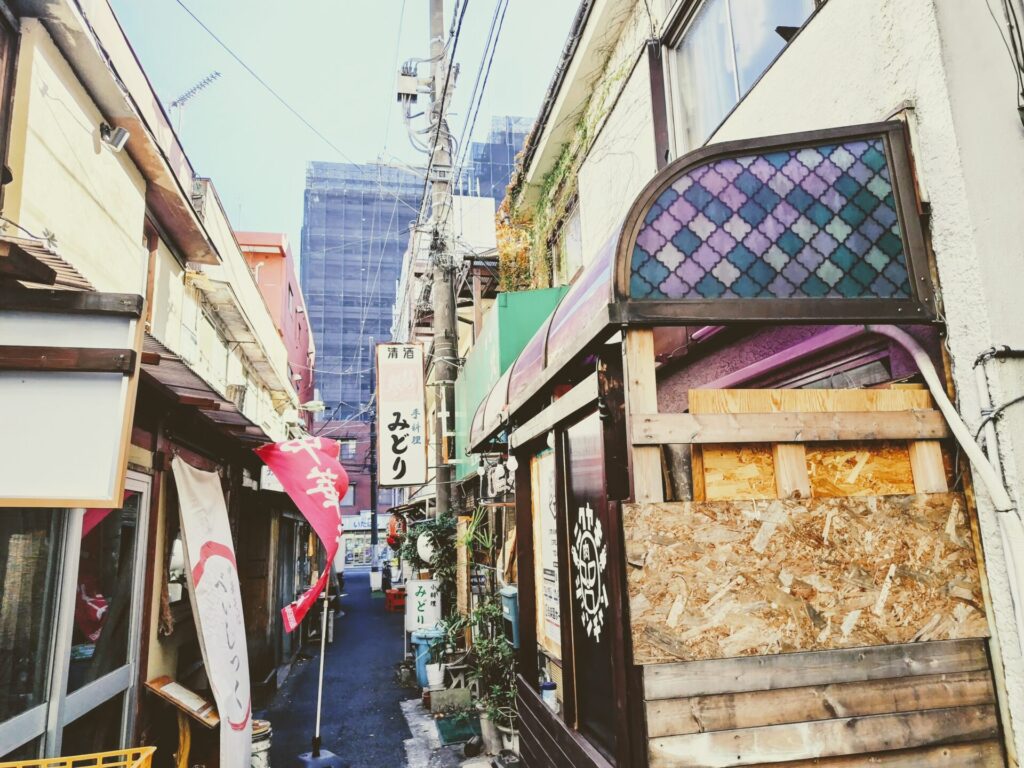 赤線・色街 「三鷹八丁特飲街」