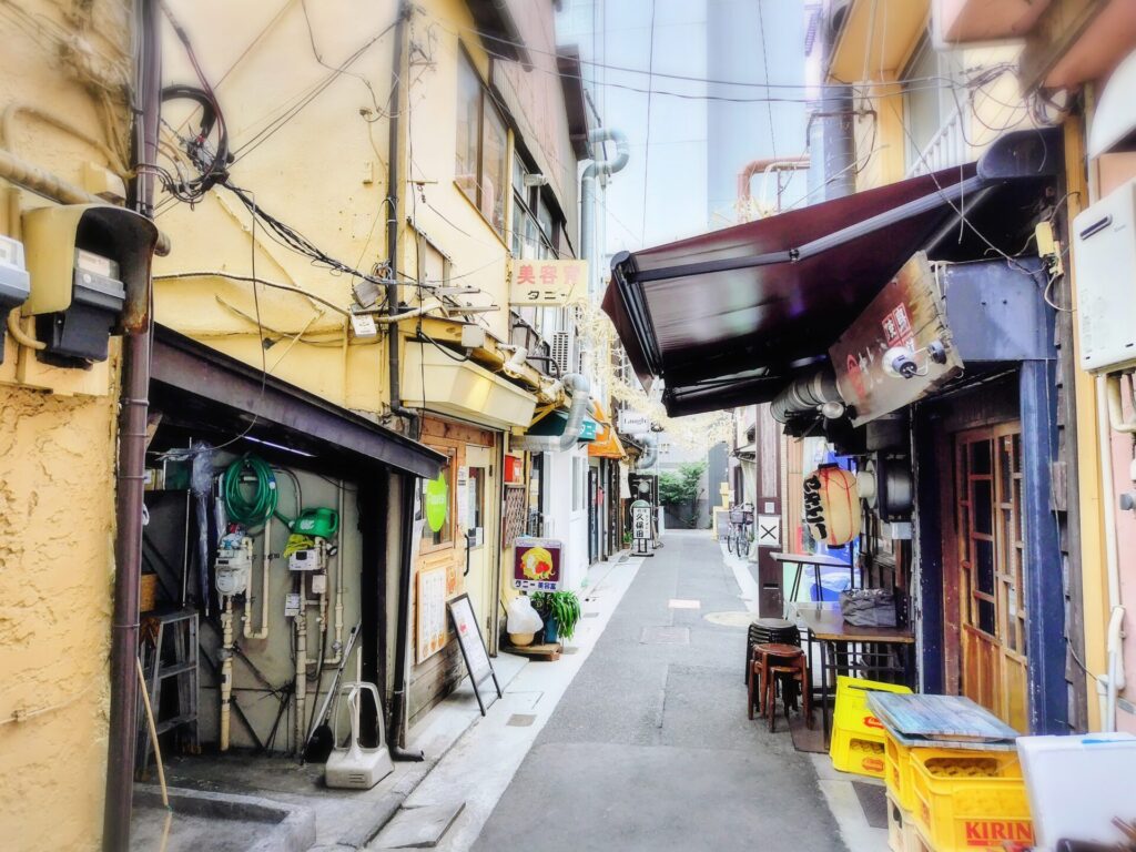 昭和レトロ研究所 闇市 「荻窪北口駅前通商店街」