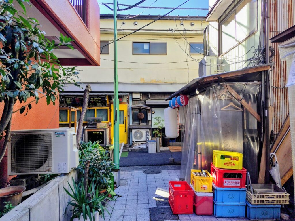 赤線・色街 「三鷹八丁特飲街」