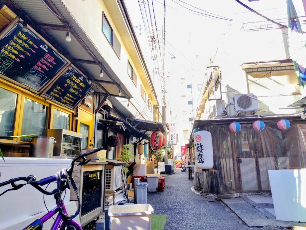 赤線・色街 「三鷹八丁特飲街」