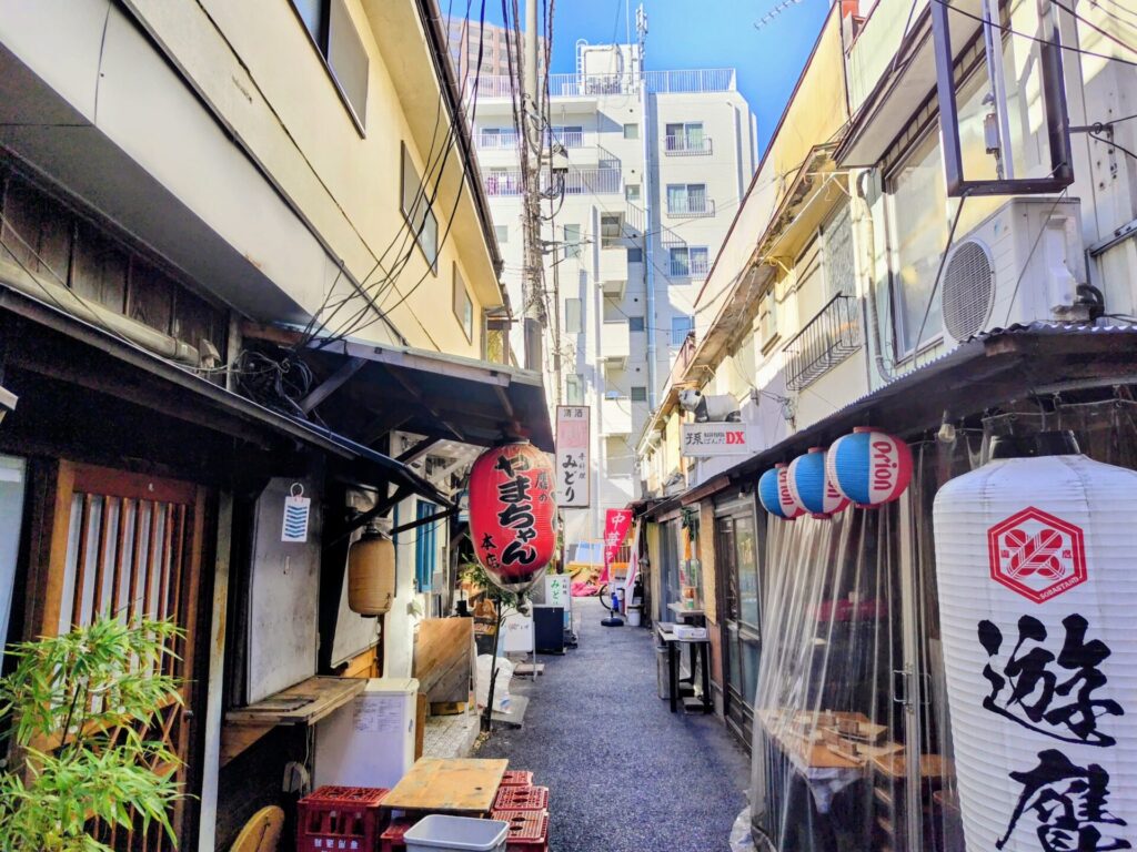 赤線・色街 「三鷹八丁特飲街」