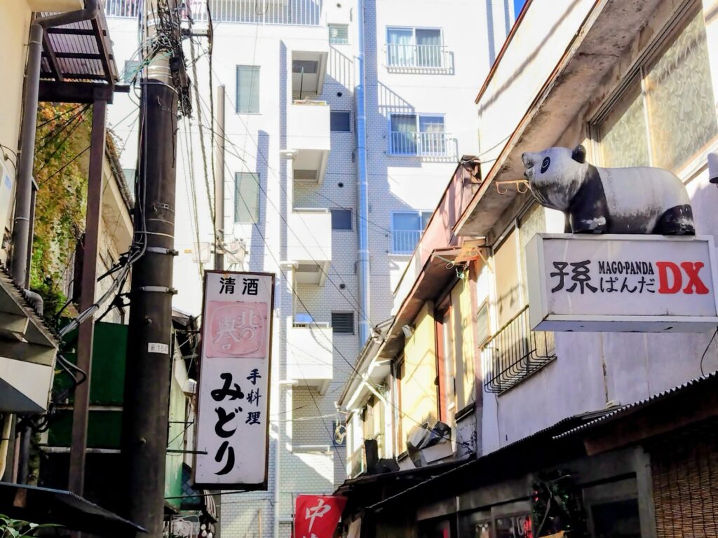 赤線・色街 「三鷹八丁特飲街」