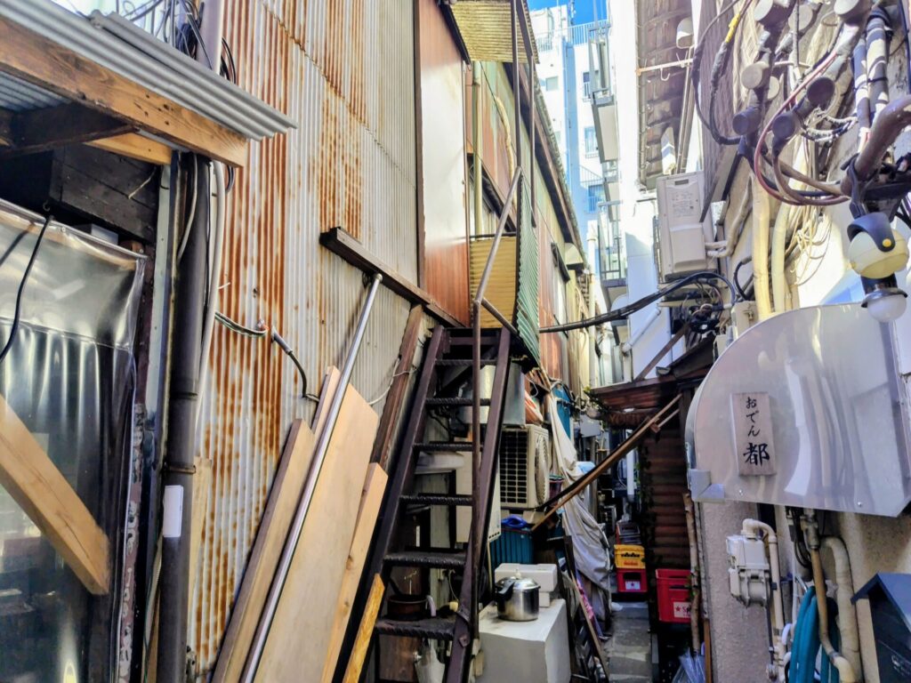 赤線・色街 「三鷹八丁特飲街」