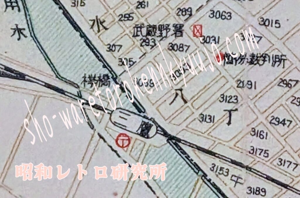 赤線・色街 「三鷹八丁特飲街」